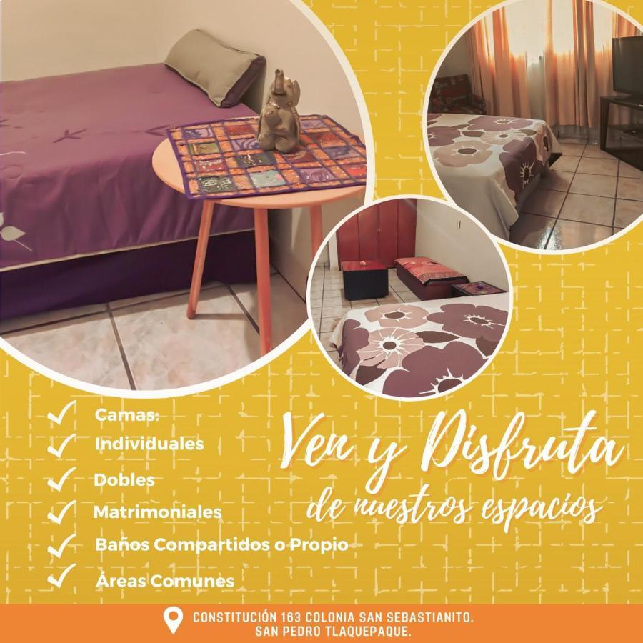 San Sebastianito Hostal Guadalajara Exteriér fotografie